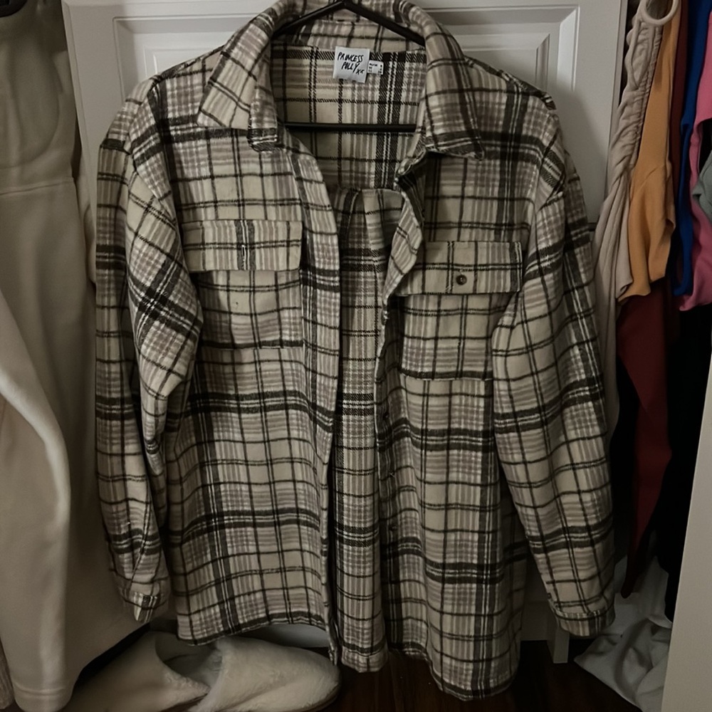 flannel jacket - Picture 2 of 3